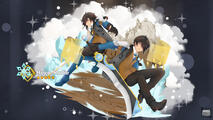 Hugo & Rodie Splash Art